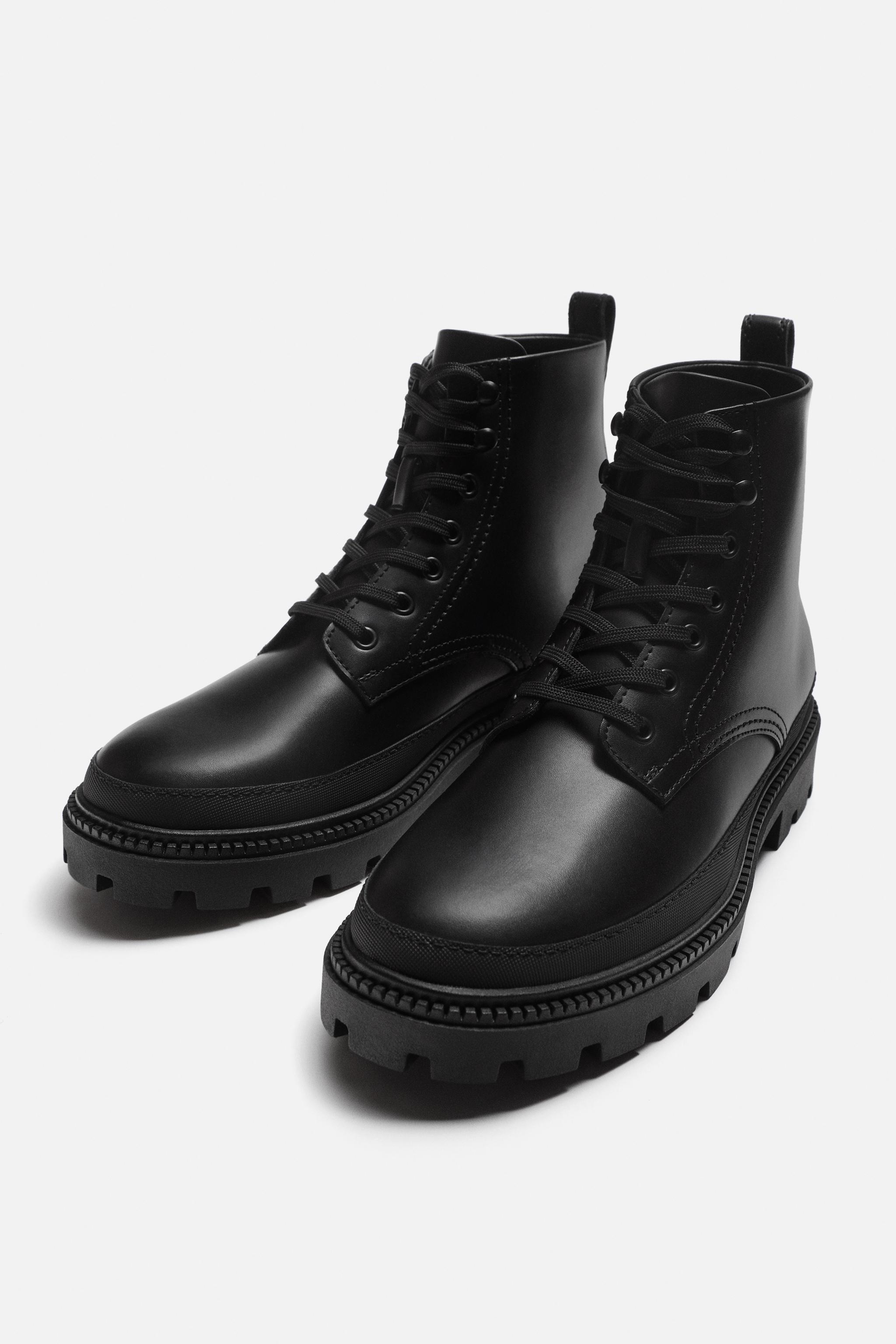 Zara hombre fashion botas