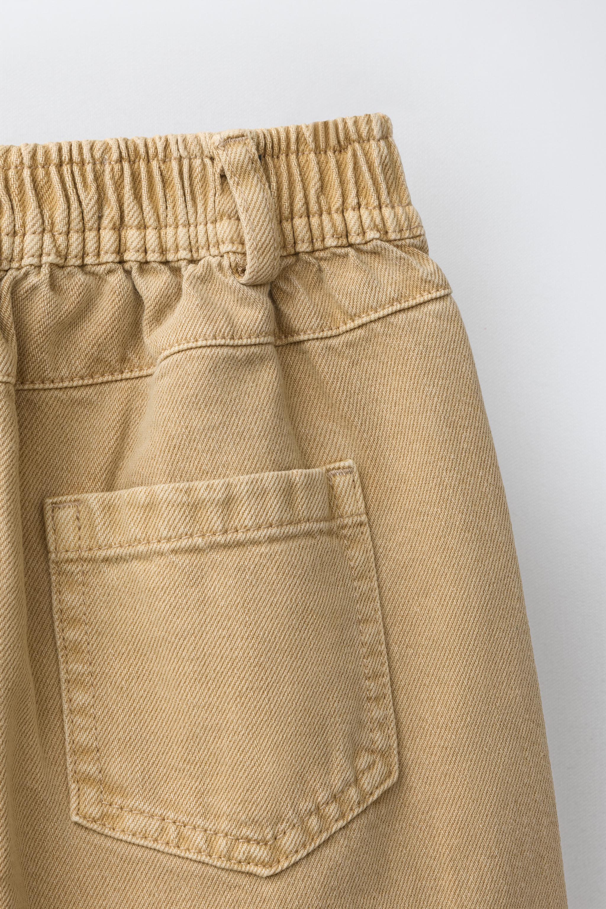 BAGGY TWILL PANTS