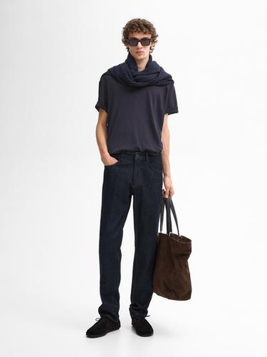 Zara Tapered fit jeans - Indigo - Image 0