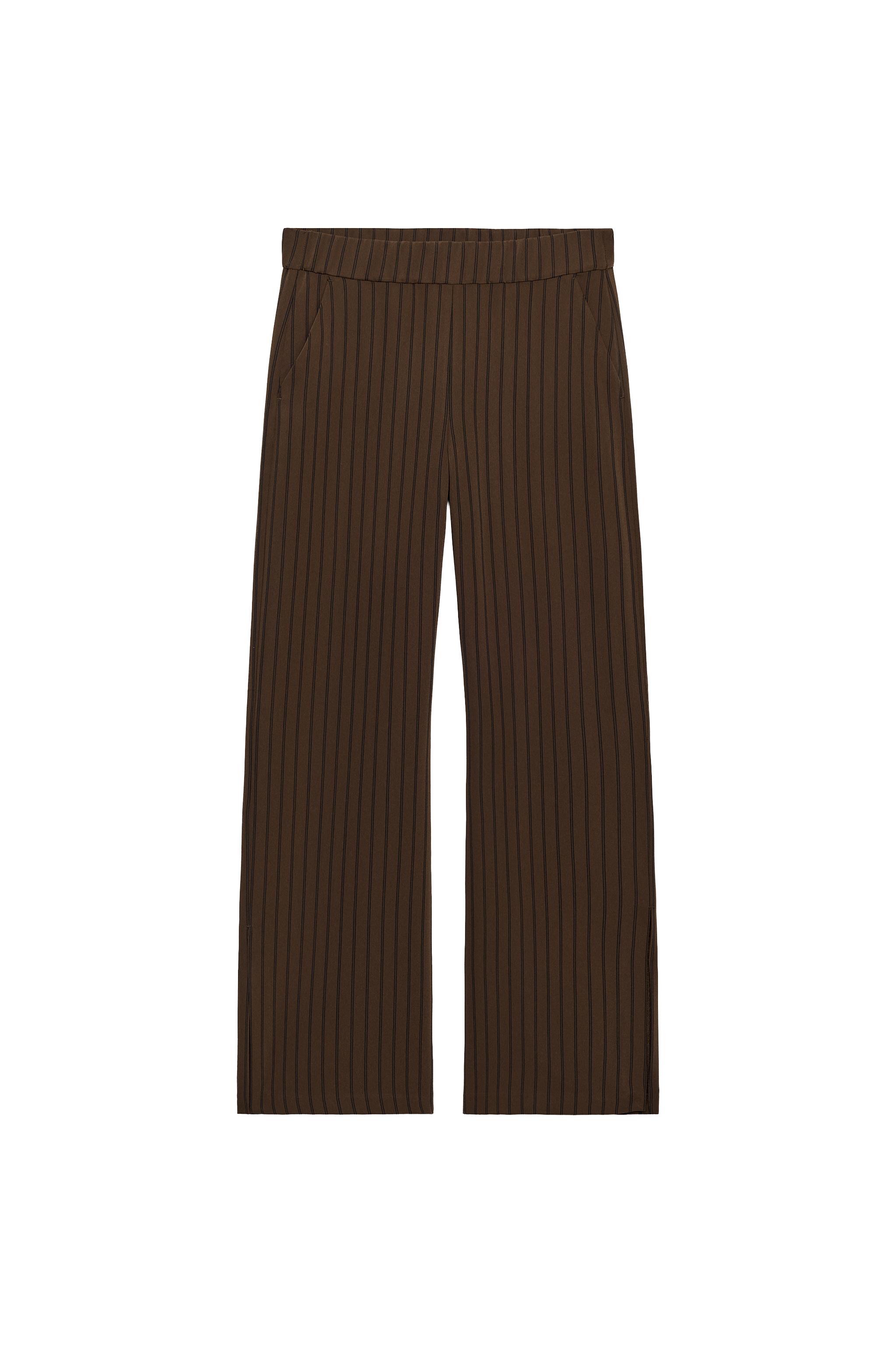PANTALÓN RAYAS ABERTURA LATERAL