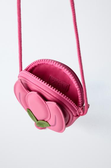 TULIP CROSSBODY BAG - Pink by Zara - Image 3