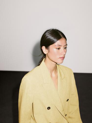 Zara Double-breasted blazer - 313