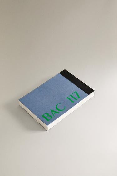 BAC 117 RUE DU BAC NOTEBOOK - Blue by Zara - Image 1