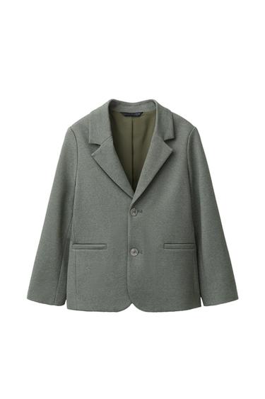 BLAZER TRAJE - Verde medio de Zara