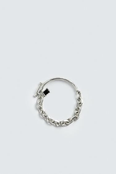BRACELET À MAILLONS COMBINÉS - Argent de Zara - Image 0