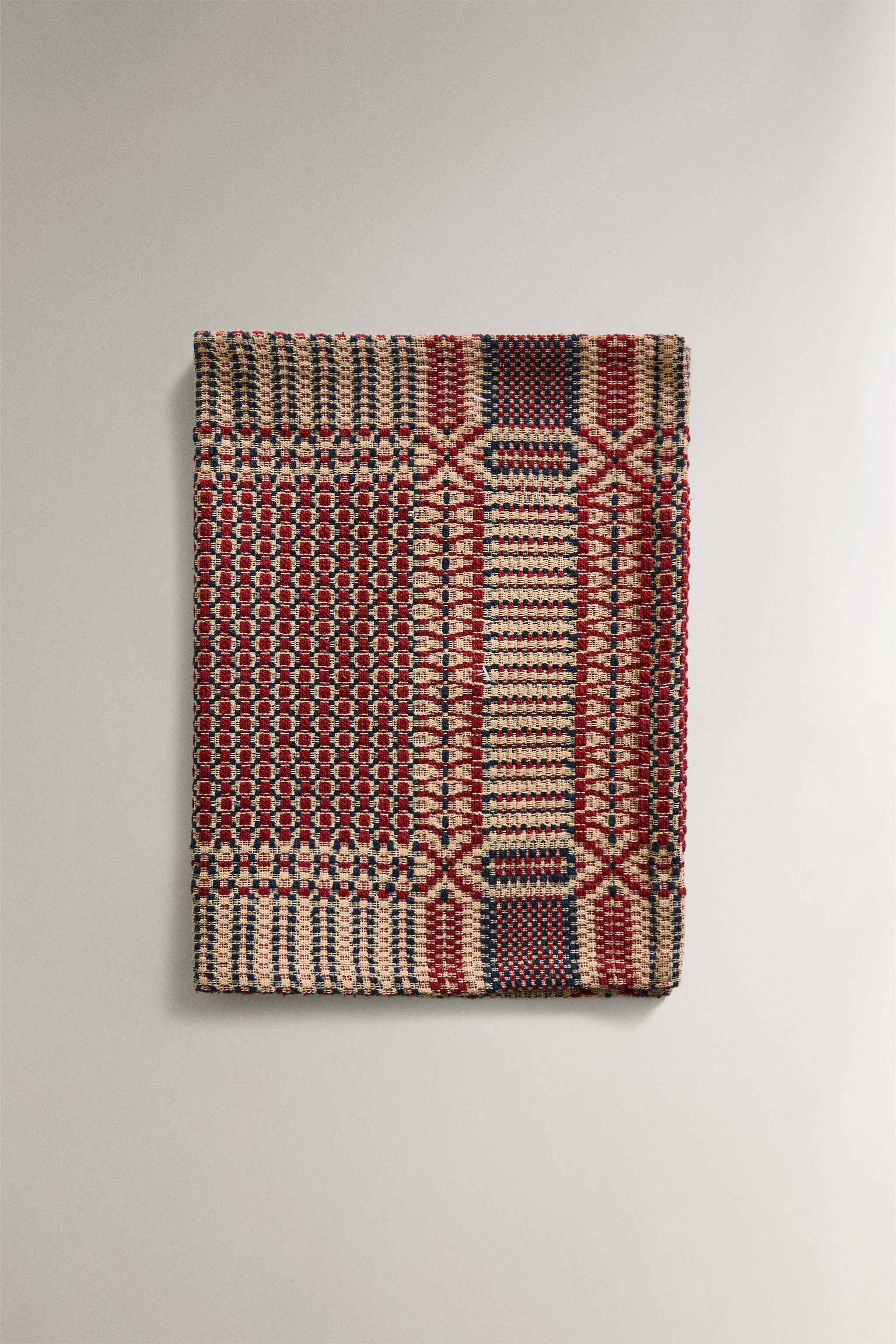 SET DE TABLE JACQUARD NOËL