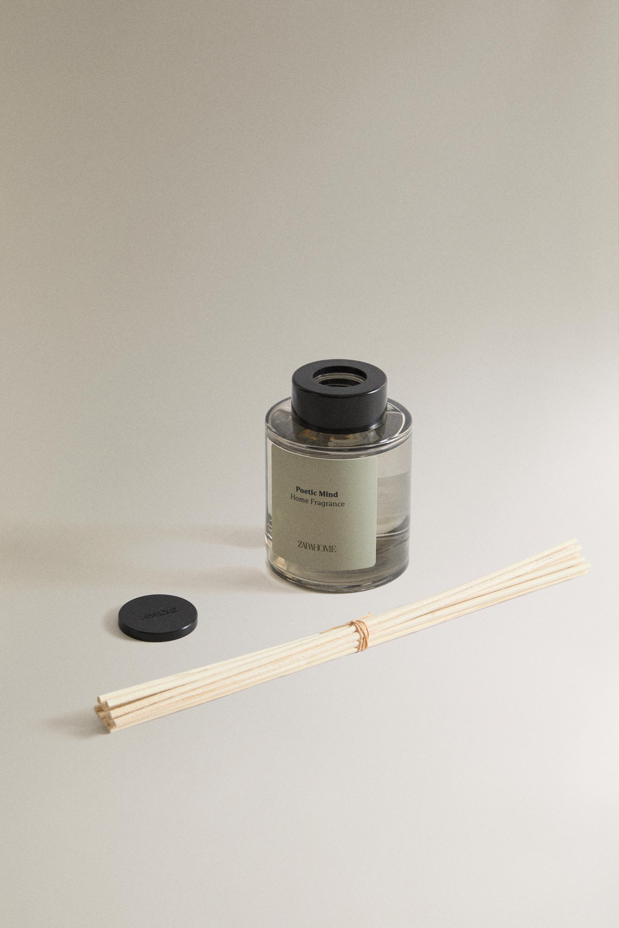(100 ML) POETIC MIND REED DIFFUSERS — Dusty pink