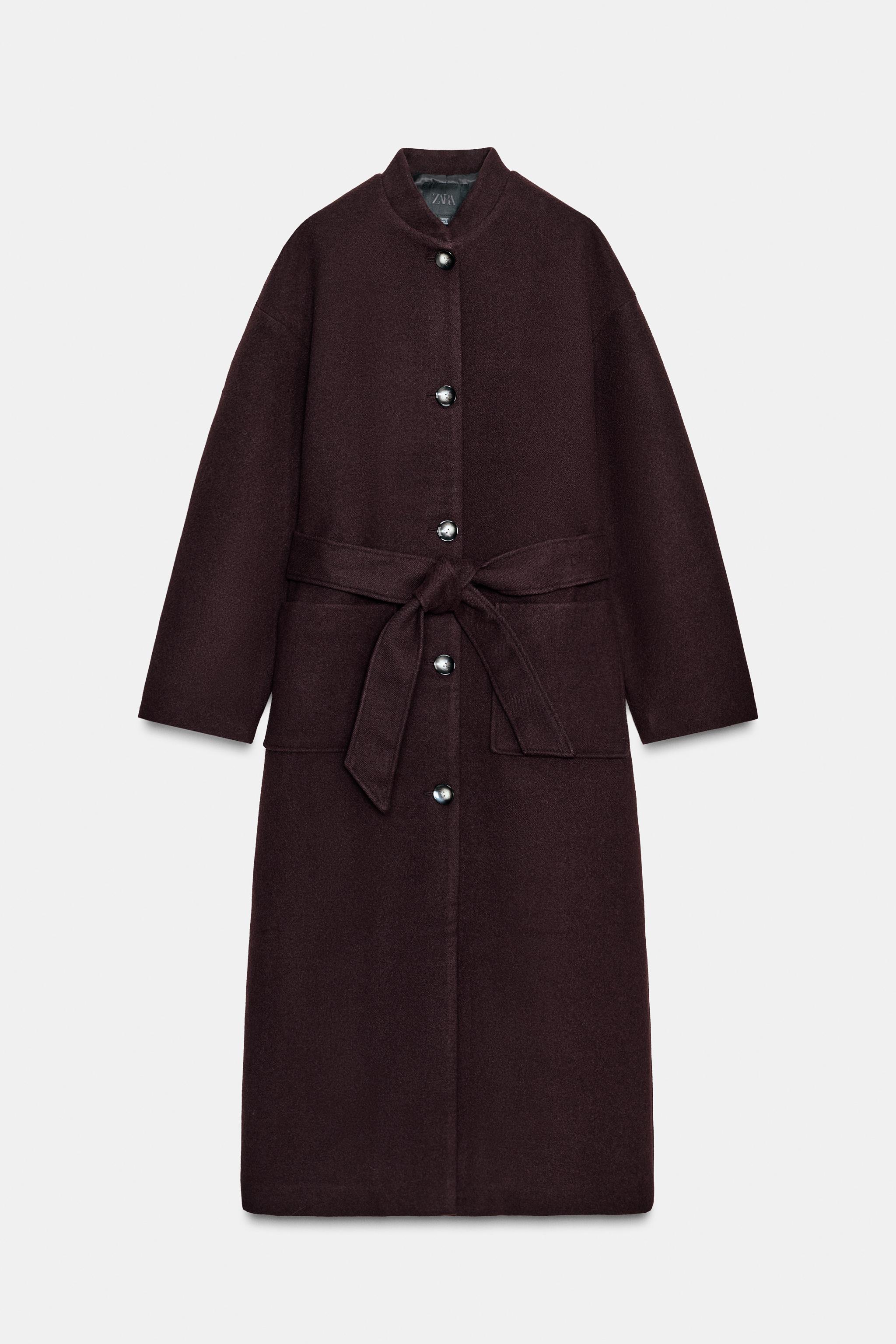 LONG BELTED COAT