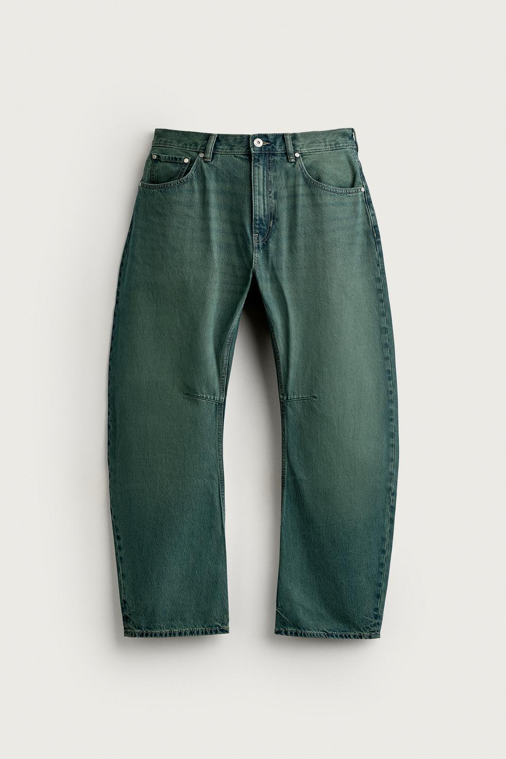 STRAIGHT BARREL FIT JEANS