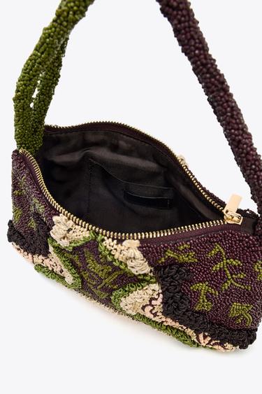 SAC DÉTAILS BRODÉS - Multicolore de Zara - Image 4