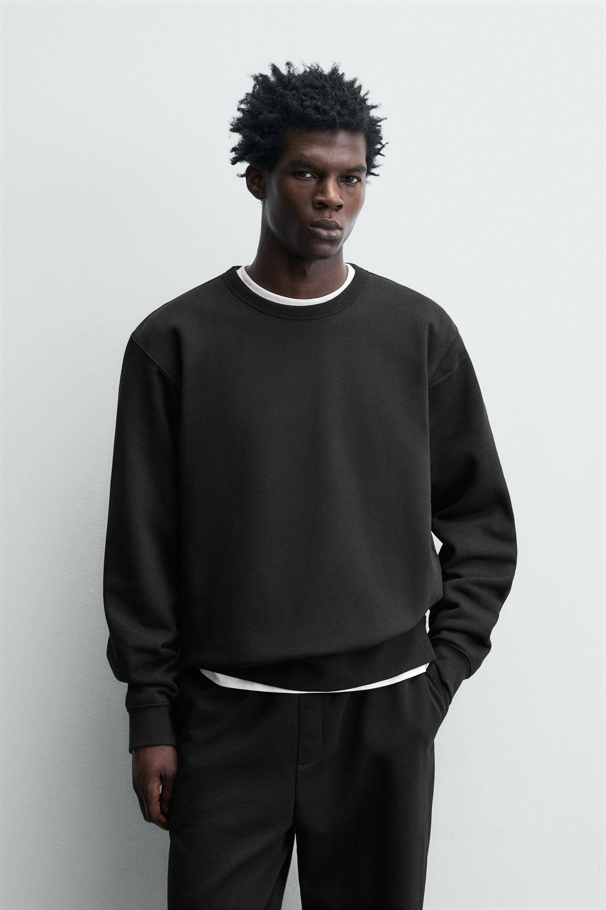 BASIC CREWNECK SWEATSHIRT