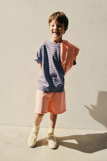 EFFEN BERMUDA - Oranje van Zara