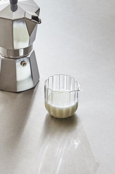 BOROSILICATE GLASS MILK JUG -  by Zara - Image 2
