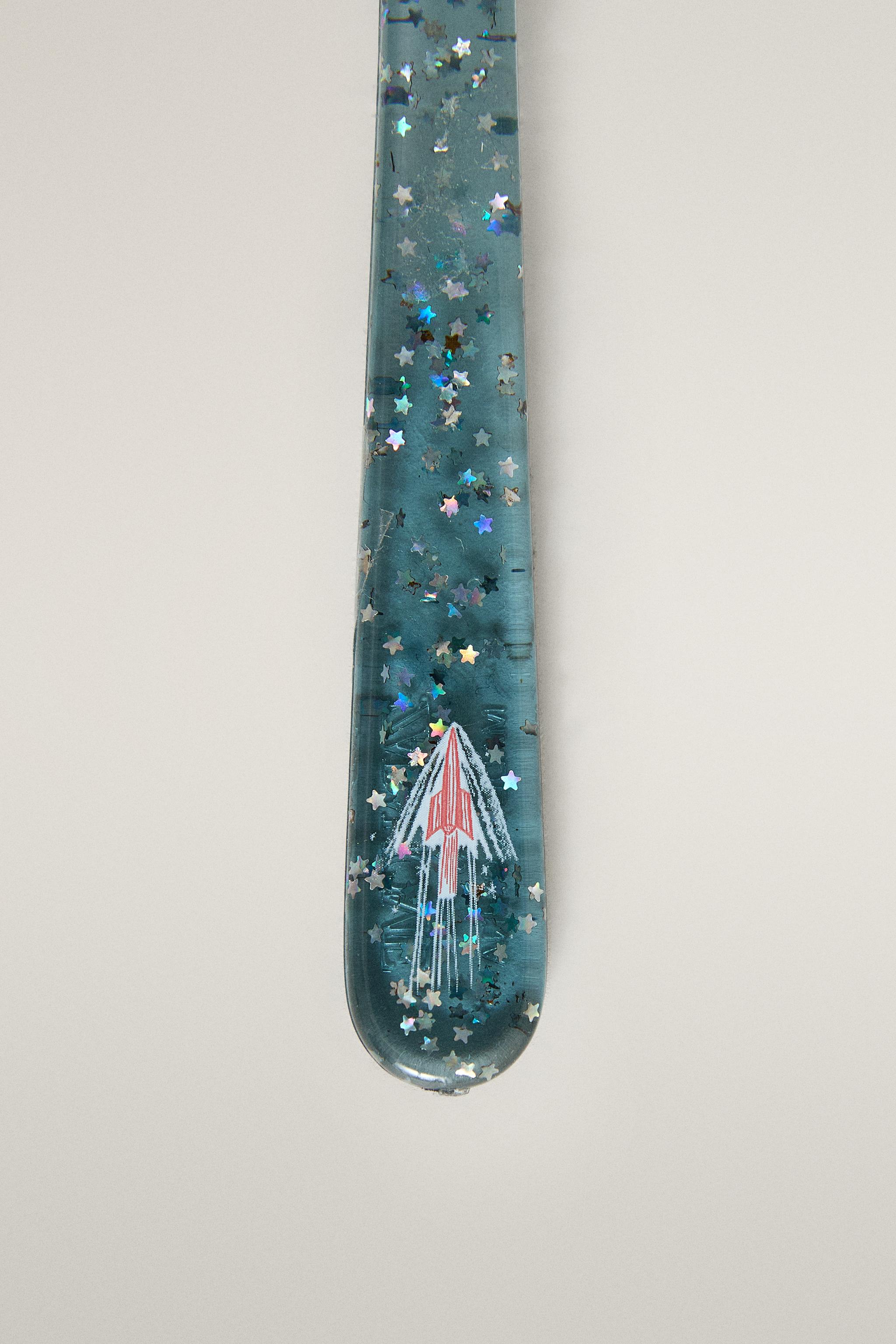 KIDS' STAR GLITTER TRITAN™ SPOON