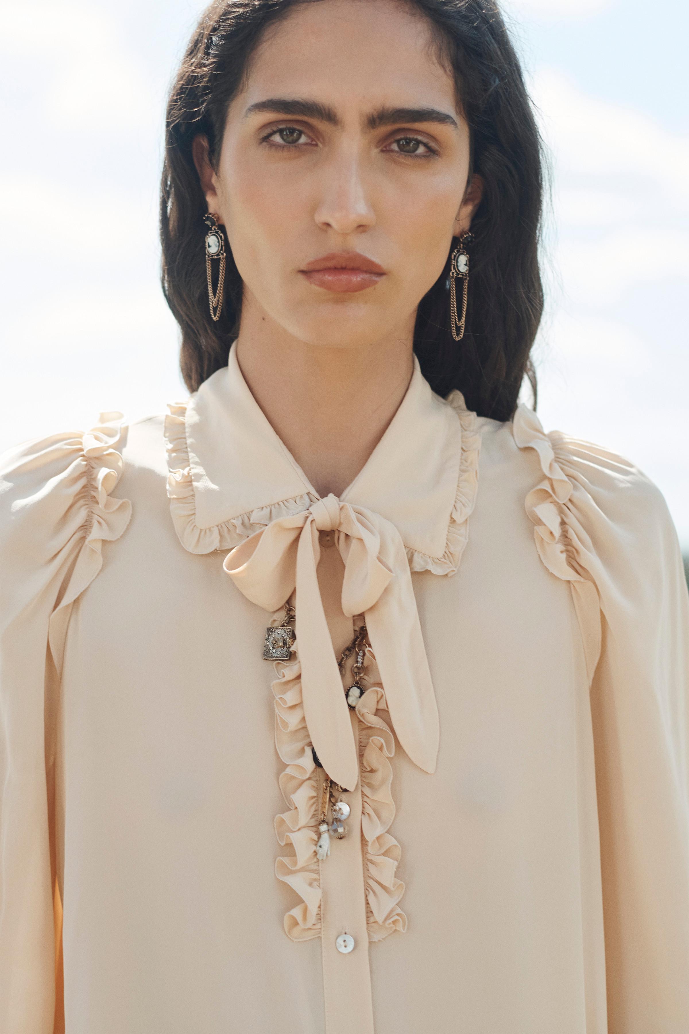 LIMITED EDITION ROMANTIC TIE SHIRT