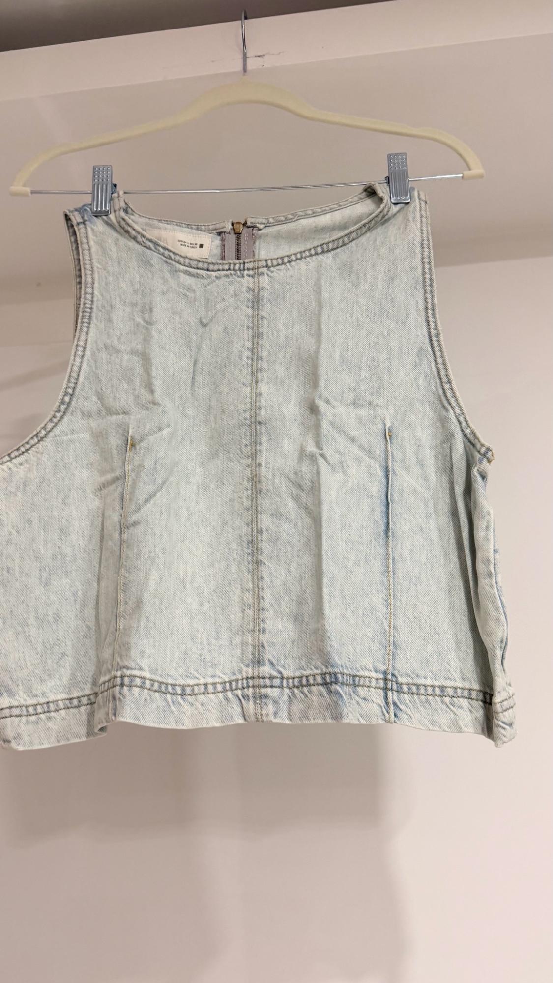 ΤΟΠ Z1975 DENIM ΚΟΝΤΟ - Image 4