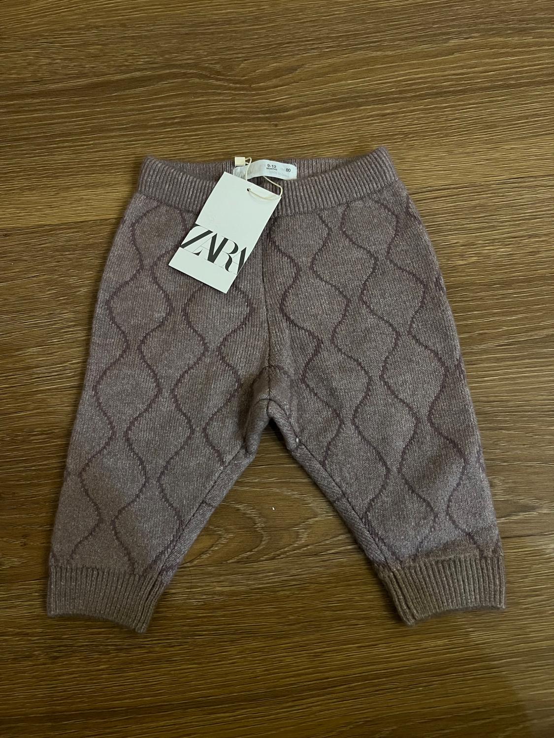 PADDED KNIT PANTS