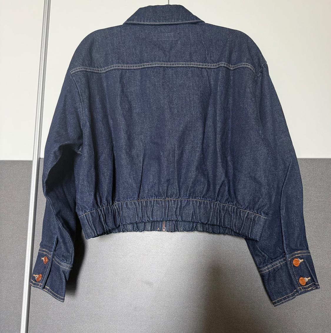 Z1975 DENIM BOMBER JACKET - Image 2