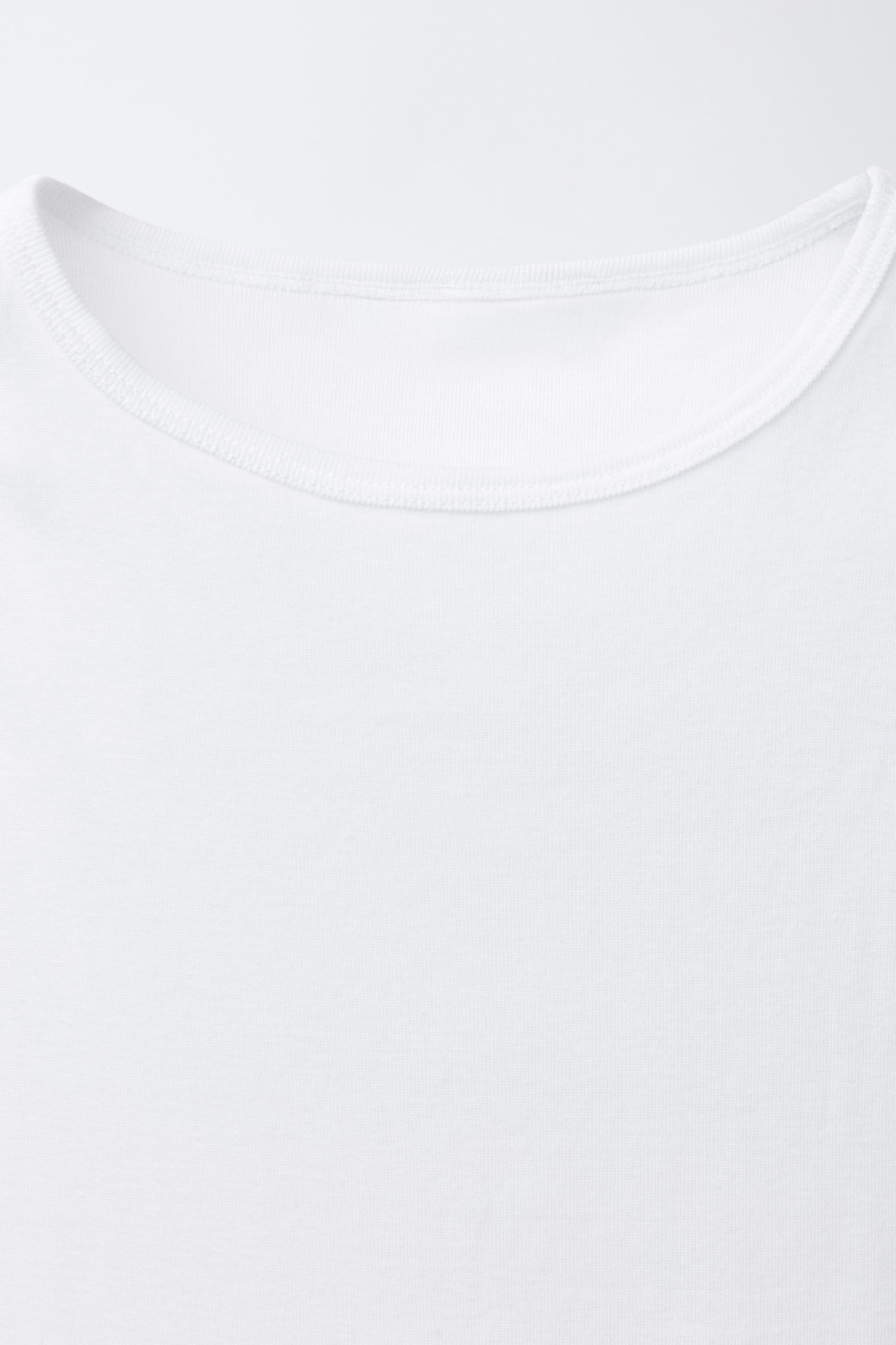 Детские футболки Zara TWO-PACK OF SLEEVELESS T-SHIRTS — фото 4
