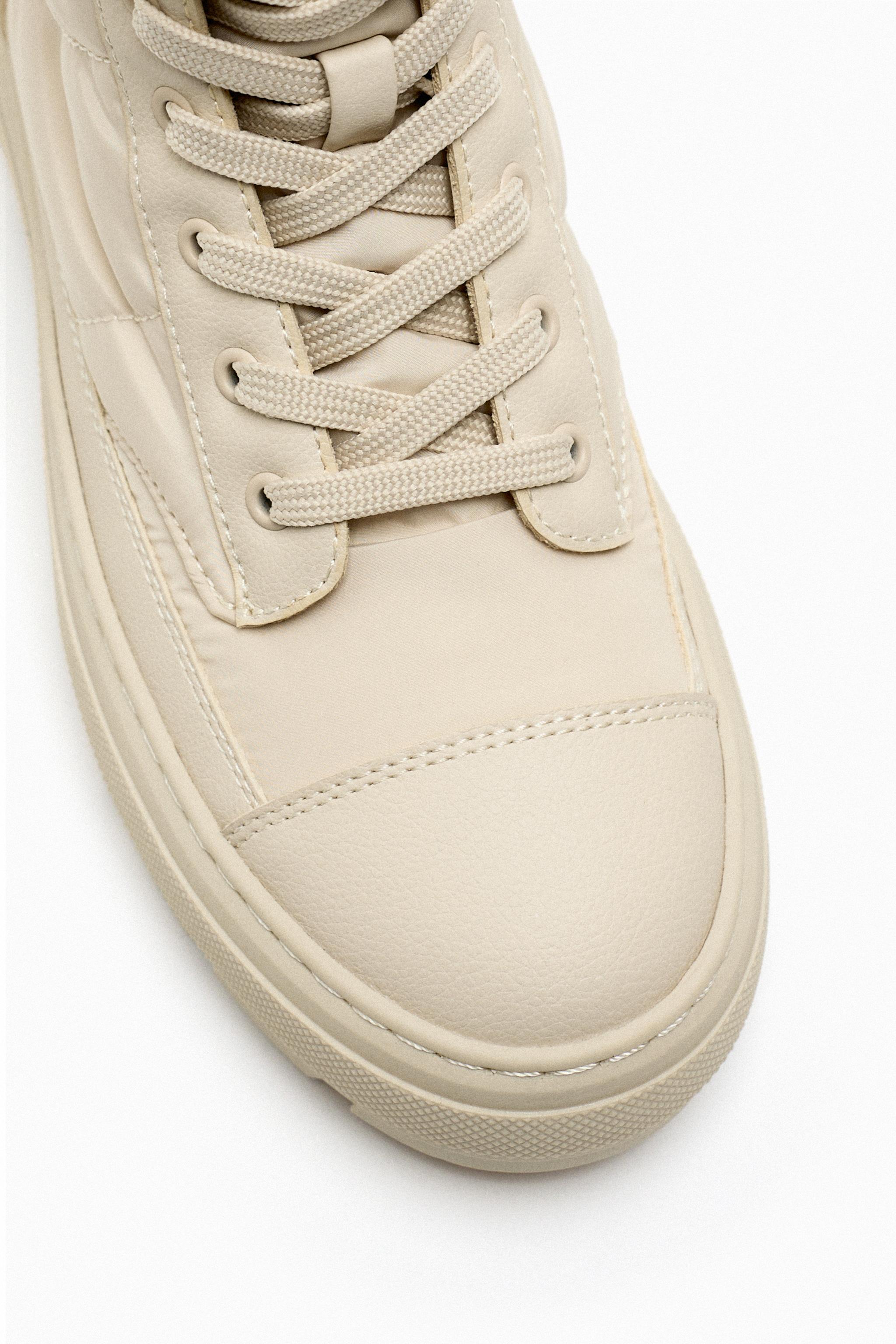 Zara high 2024 low top