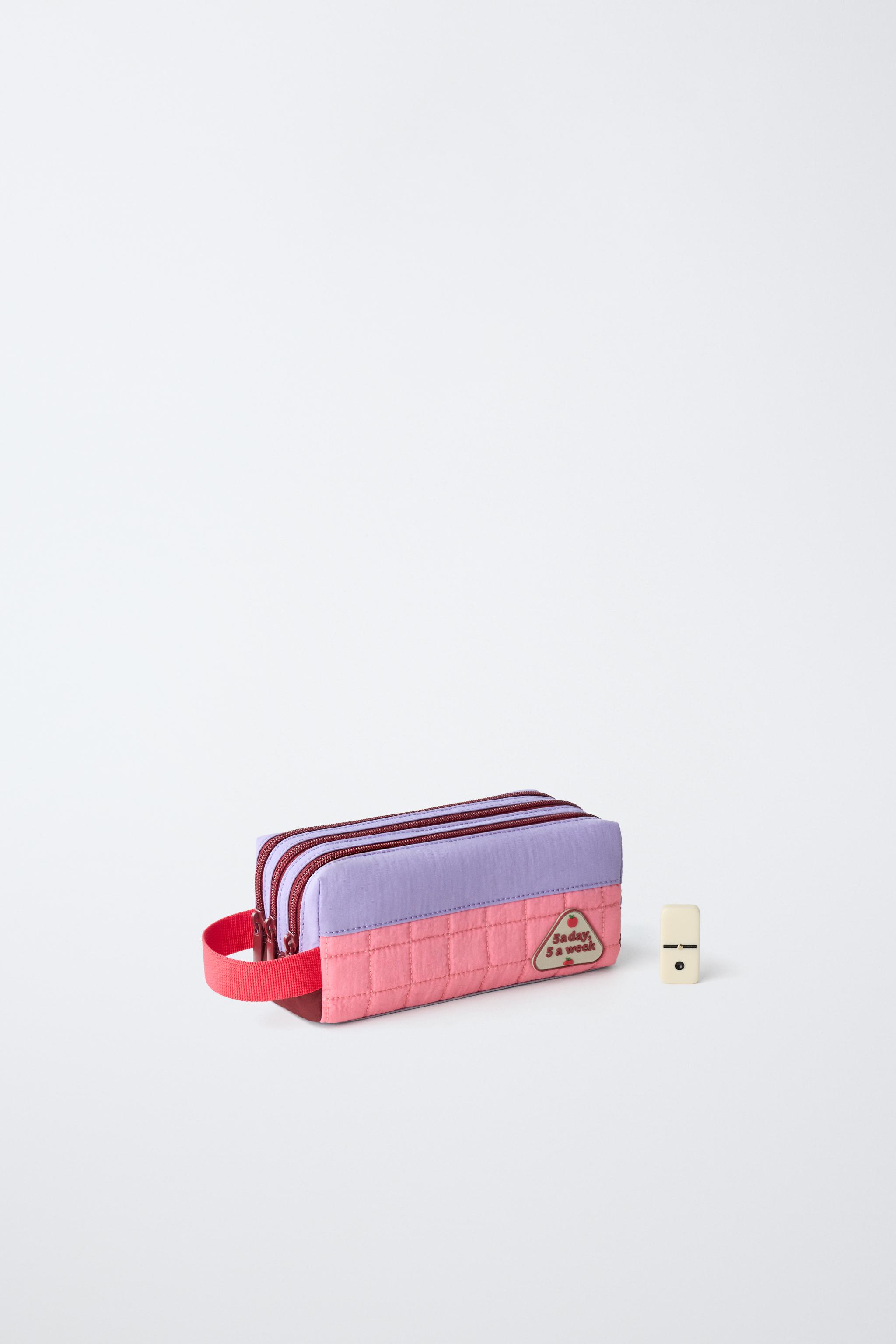 Детские сумки Zara QUILTED POUCH — фото 6