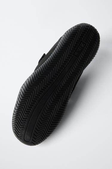 MULTI-PIECE SPORTY BALLET FLATS - Black by Zara - Image 6