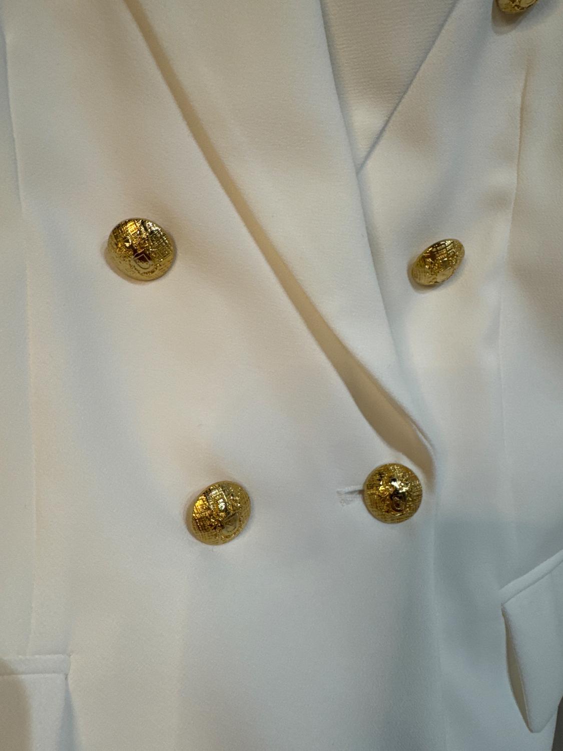 TAILORED BUTTONED BLAZER - Image 4