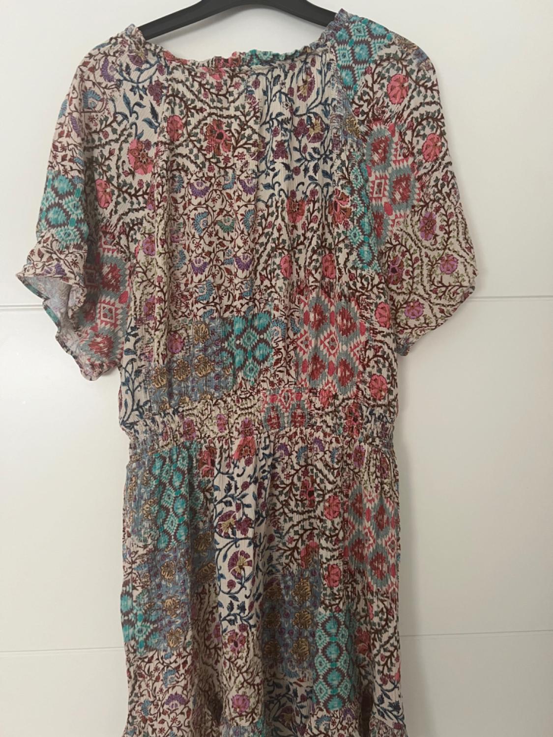 PRINTED MINI DRESS - Image 6