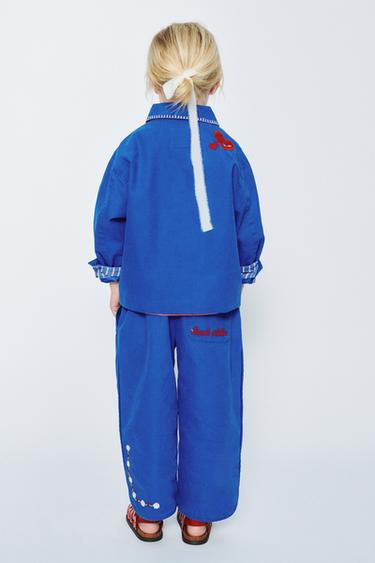 Zara LOOK - Lilac / White