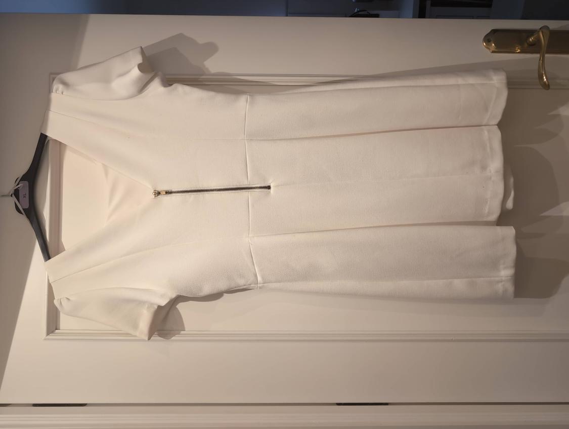 VESTIDO MIDI BLANCO - Image 2