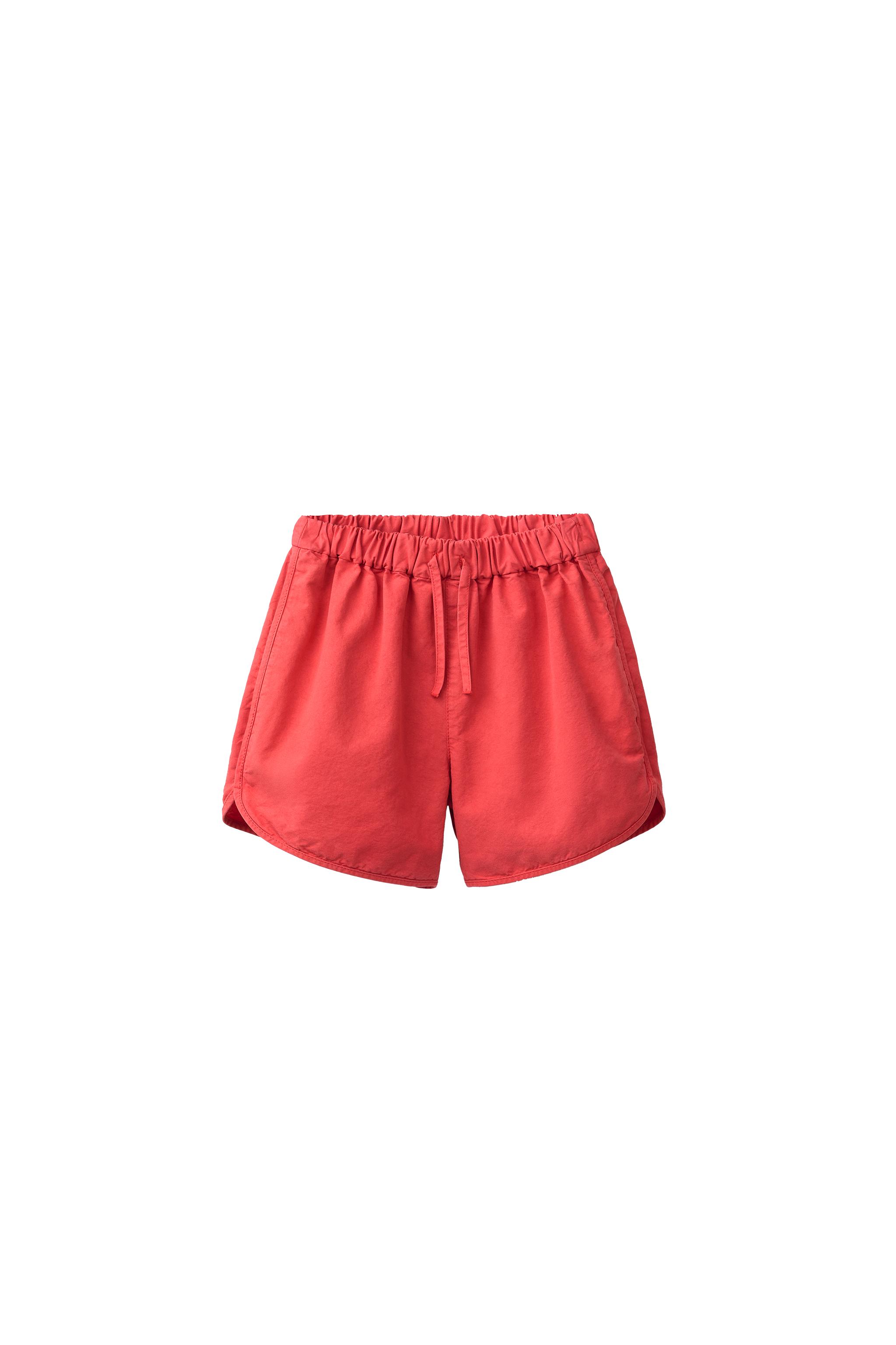 無地バミューダパンツ CARAMEL LONDON X ZARA - レッド | ZARA Japan 