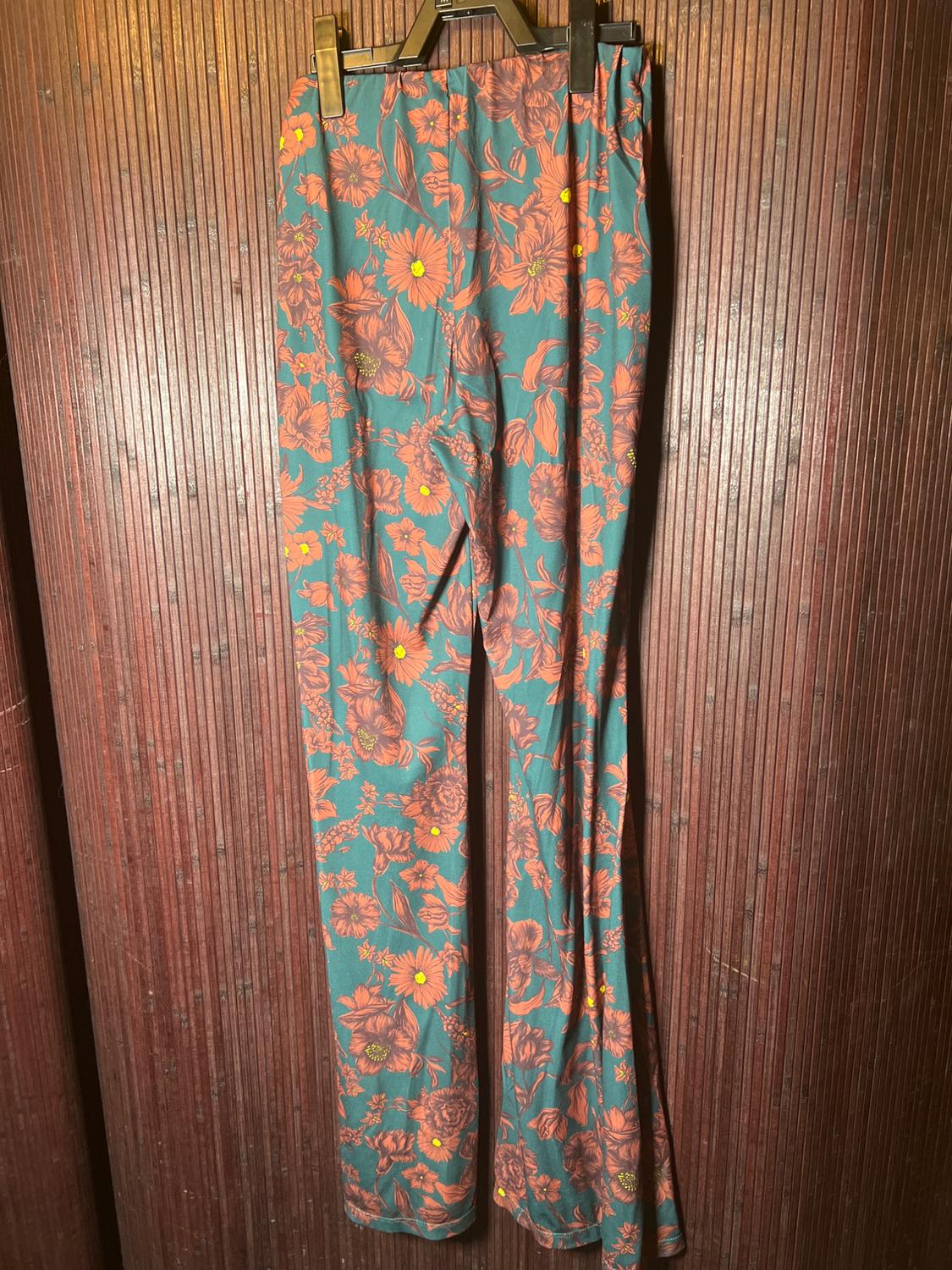 FLOWY PRINTED PANTS - Image 3
