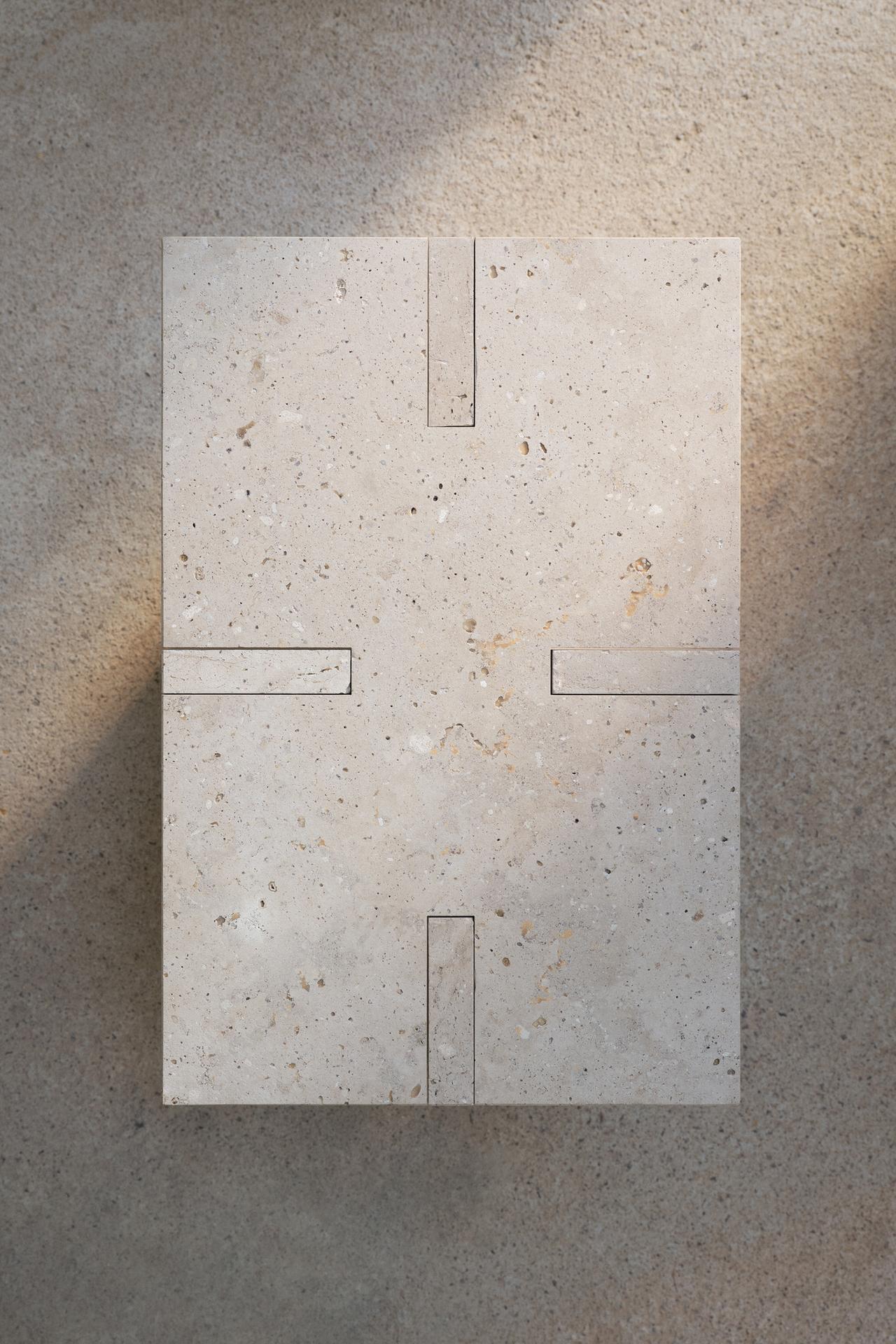 SIDE TABLE 01 — Stone