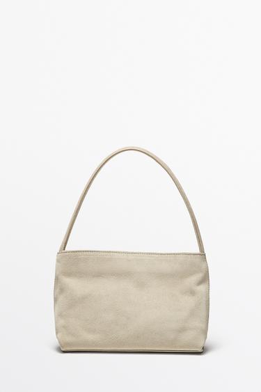 Zara Split suede leather shoulder bag - 299 - Image 0