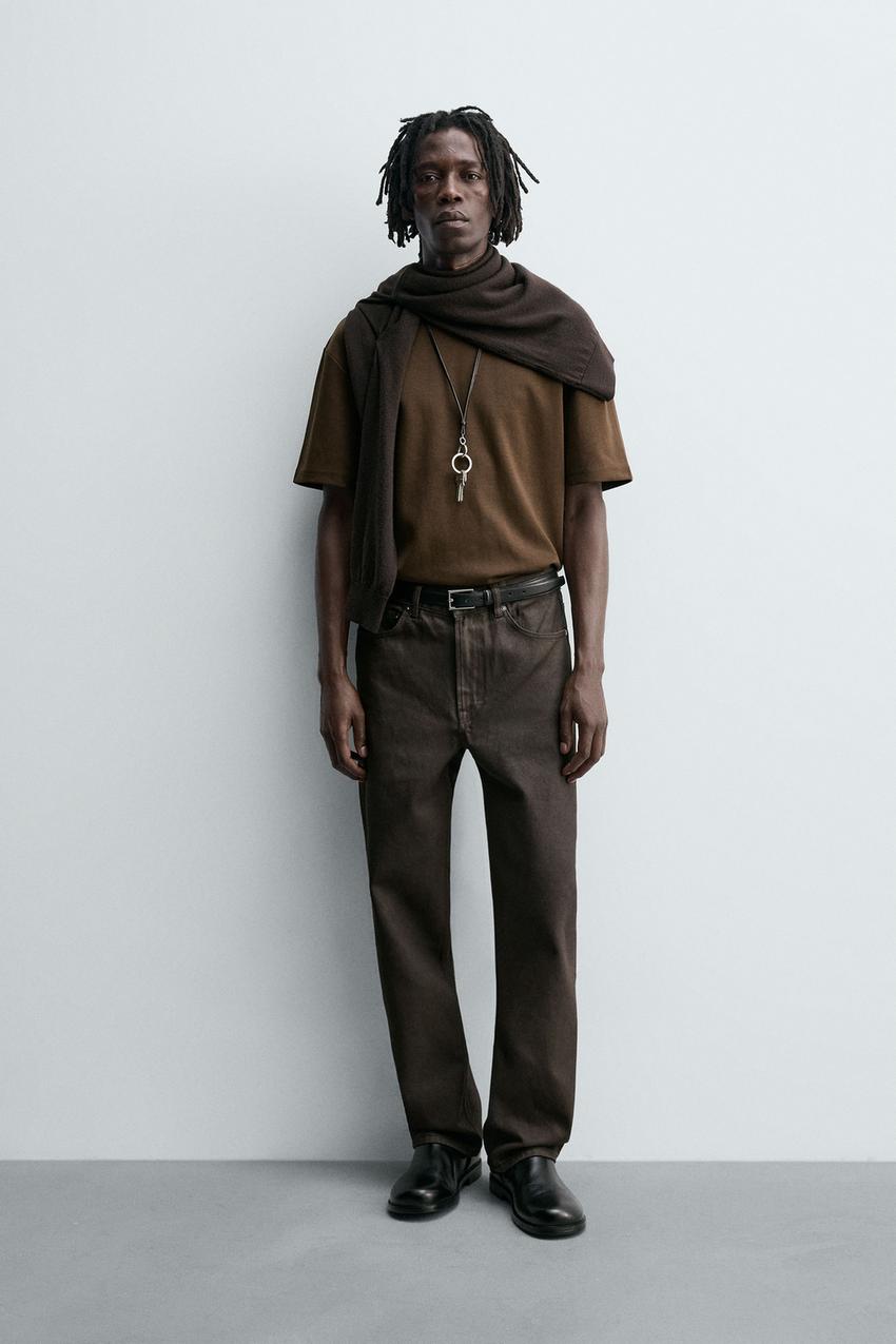 RELAXED FIT INTERLOCK T-SHIRT /04