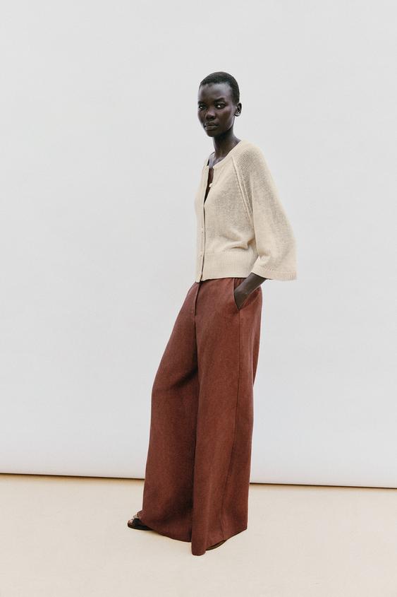 CHAQUETA RÚSTICA PUNTO - Arena de Zara - Imagen 0