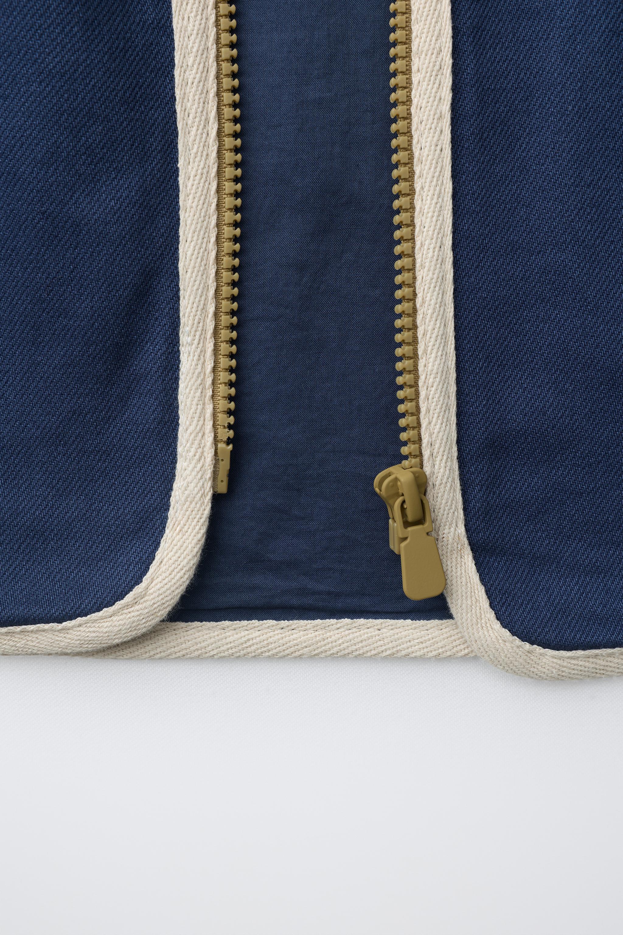 BLOUSON COLOR BLOCK