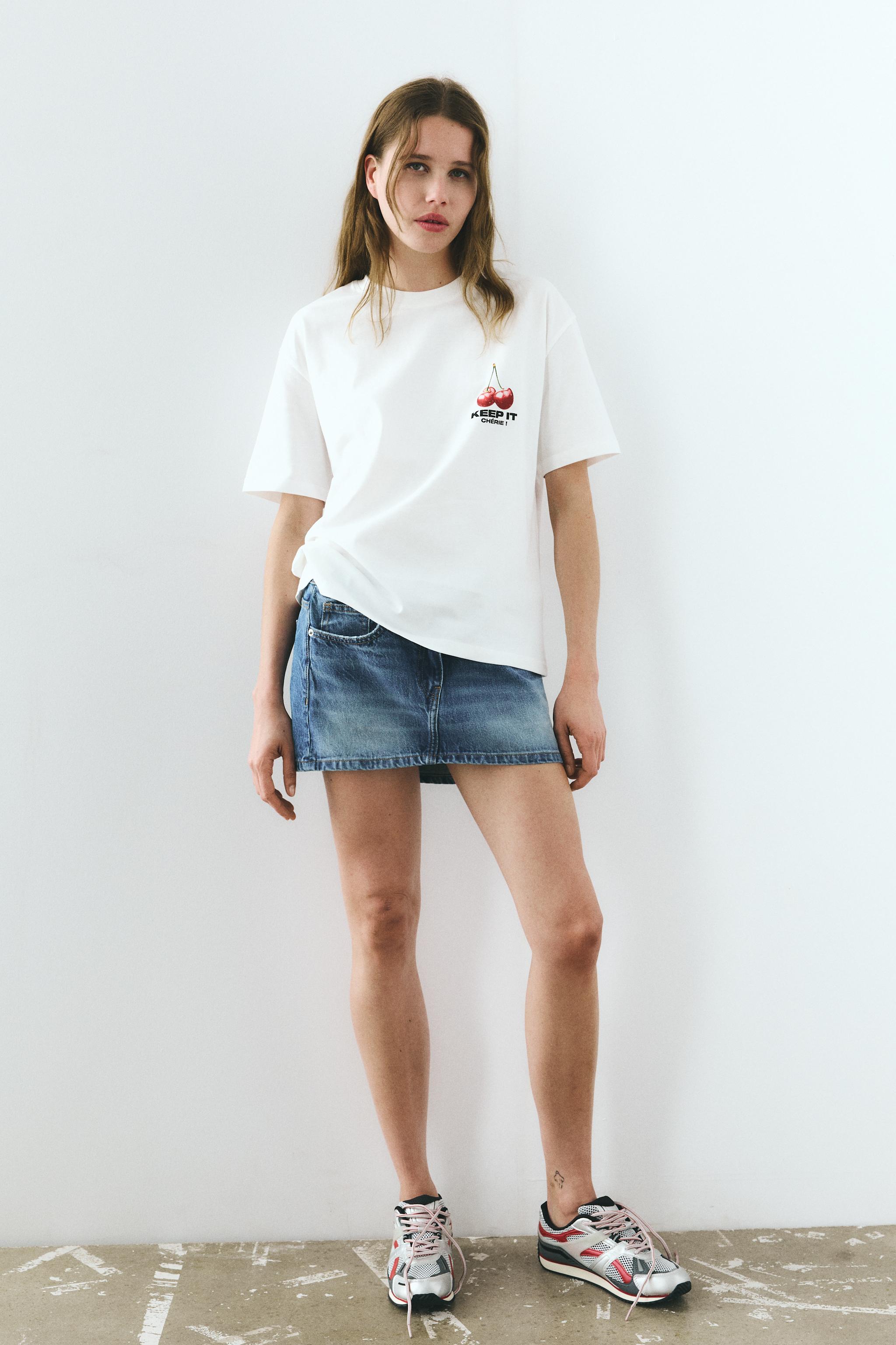 [REST & RECREATION] Tシャツ RIRI CROP T-SHIRT (2color) 95b3f158ce3a743d601e79a06ac599