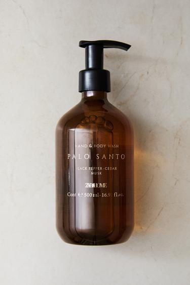 (500 ML) PALO SANTO LIQUID HAND SOAP - Ash by Zara - Image 4