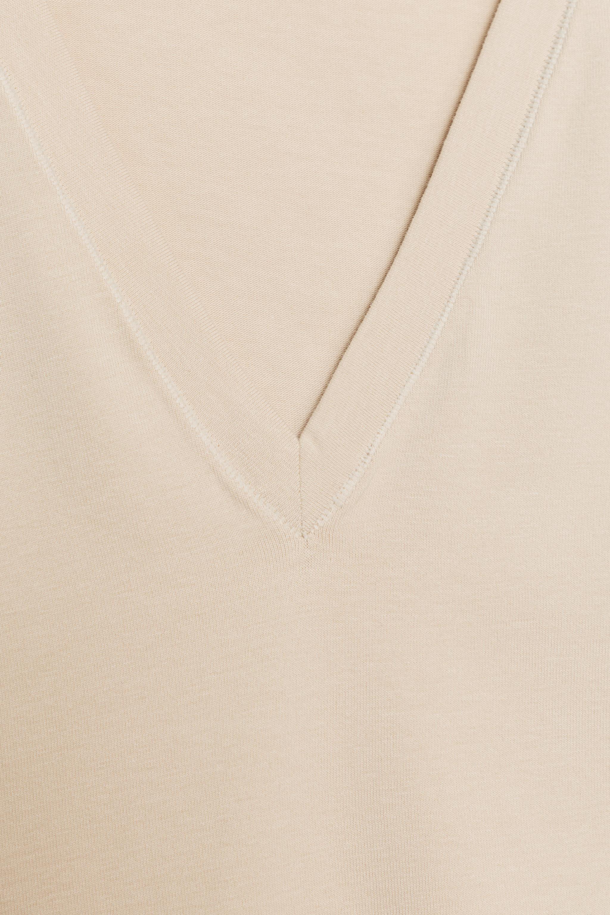 V YAKA T-SHIRT - Görsel 7