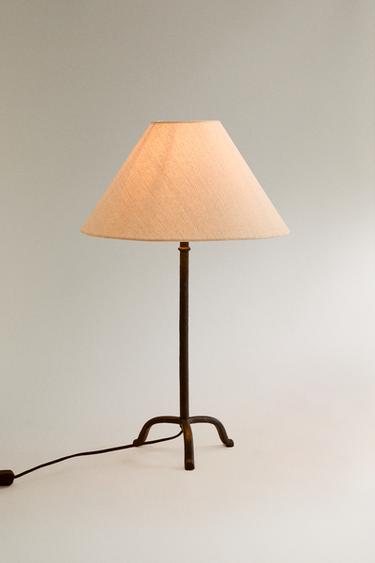 LAMPE DE TABLE BASE TRÉPIED - Noir de Zara - Image 1