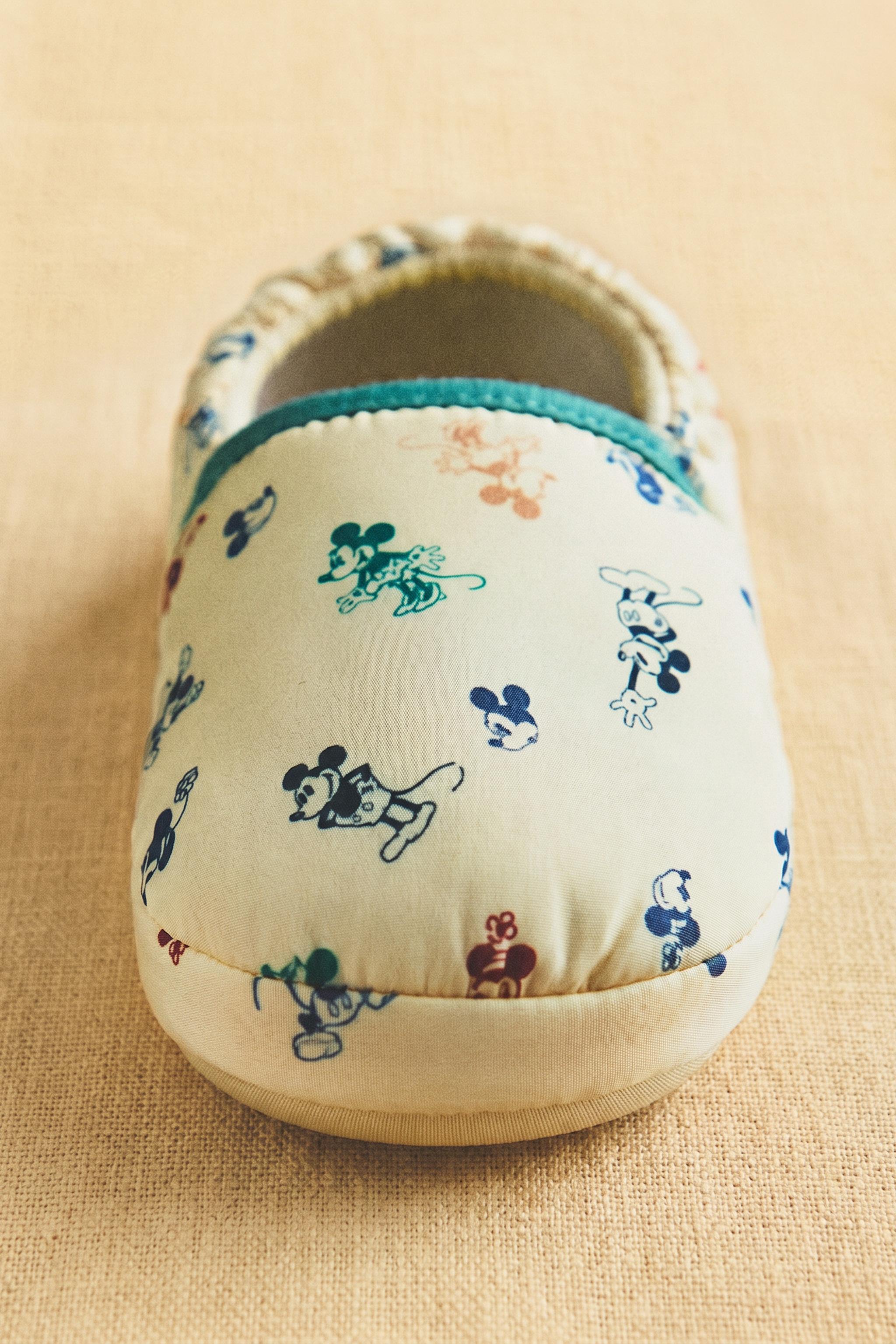 KIDS' MICKEY & MINNIE ©DISNEY SLIPPERS