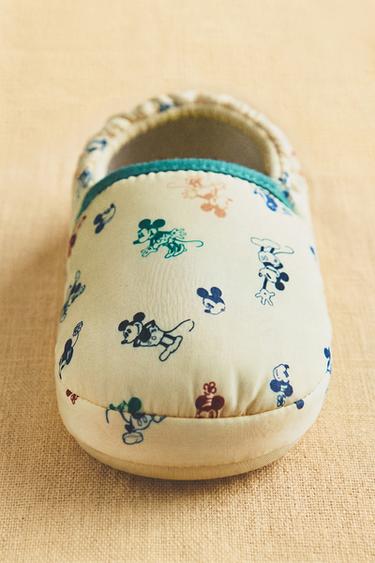 CHAUSSON ENFANT MICKEY & MINNIE ©DISNEY - Jaune de Zara - Image 5