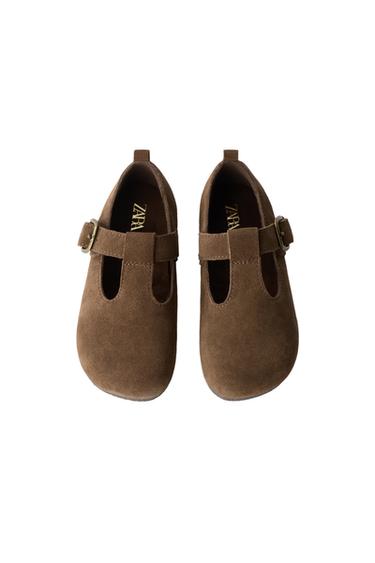 LEATHER CLOGS — Brown 2