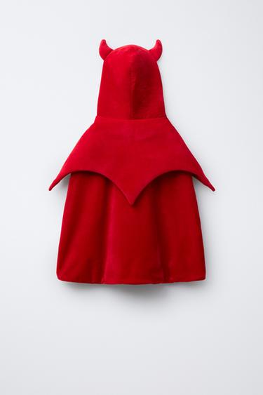 DÉGUISEMENT CAPE DÉMON - Rouge de Zara - Image 1