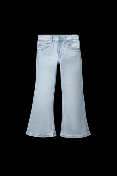 FLARED JEANS - Light blue by Zara - Image 0