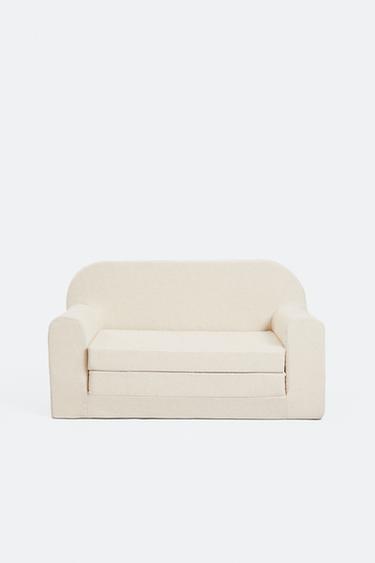 CHILDREN'S EXTENDABLE COUCH - Light beige by Zara