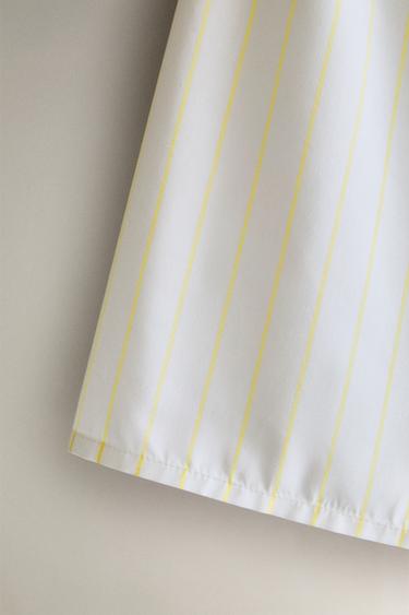 STRIPED SHORTS - Yellow by Zara - Image 2