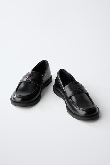 MOCASSIN ÉTOILE - Noir de Zara - Image 2