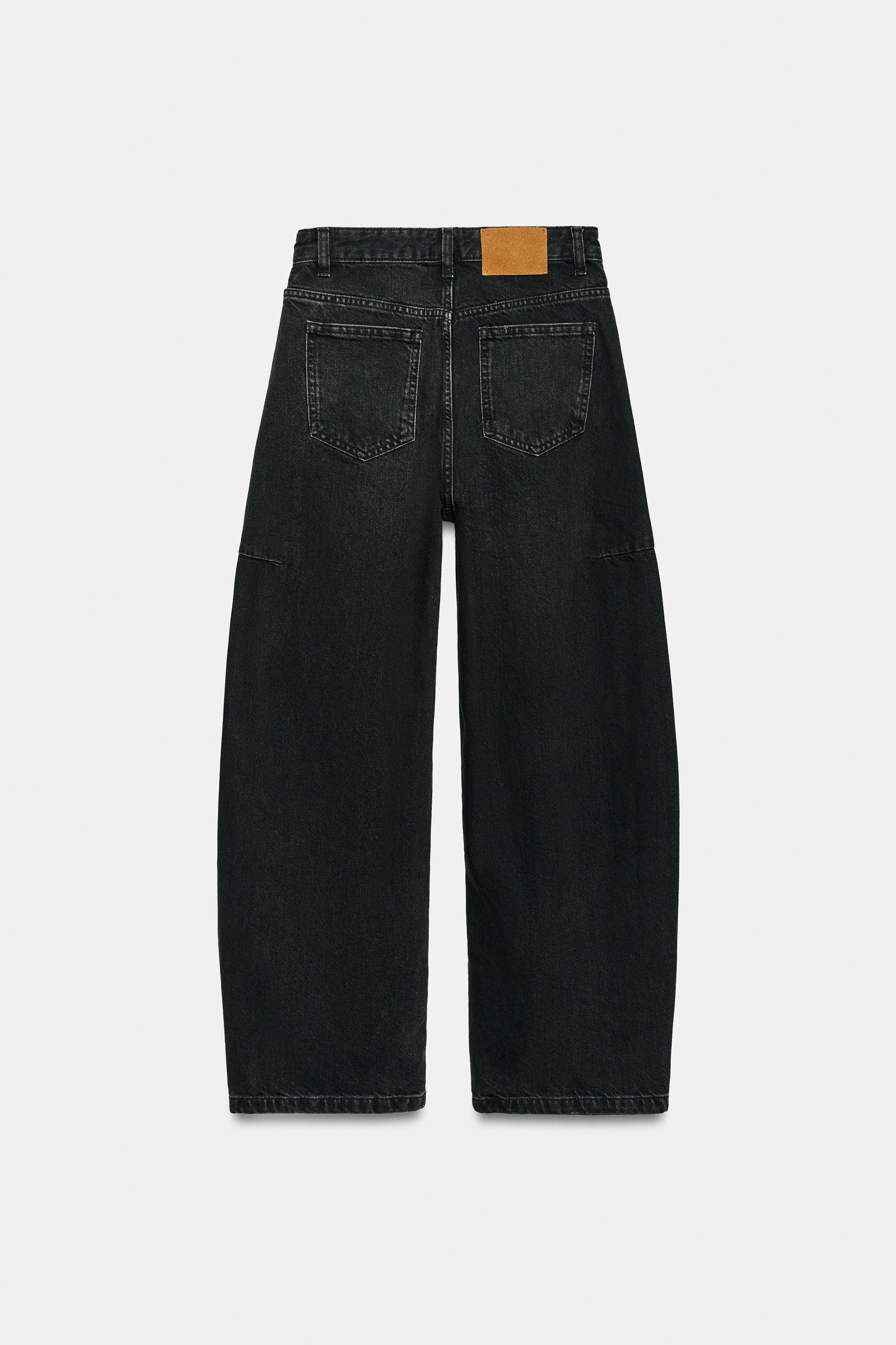 ZW COLLECTION MID-RISE BALLOON JEANS